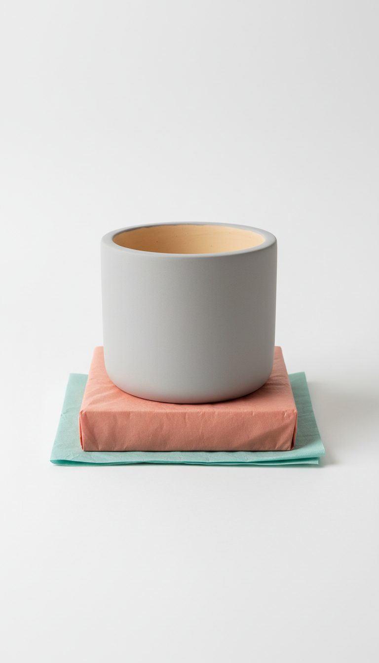 Stone Grey Planter
