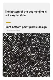 Coin Decorative Carpet Household Bedroom Bedside Blanket Door Mat Door Mat Door Mat Door Mat Bathroom Floor Mat