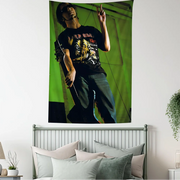 System of a Down Band Cartoon Tapestry Art Science Fiction Room Home Decor Wall Hanging Home Decor