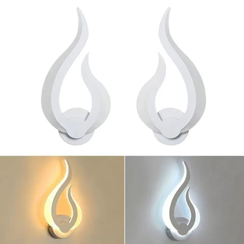 Modern LED wall lights creative lighting fixtures indoor home decoration lighting bedroom living room sofa background decoration