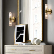 LED Light Modern Wall Light Bedroom Bedside Living Room Wall Lamp Glass Rod Nordic Aisle Corridor Interior Lighting Fixture
