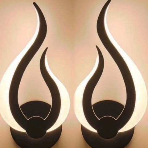 Modern LED wall lights creative lighting fixtures indoor home decoration lighting bedroom living room sofa background decoration