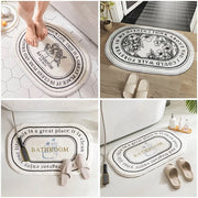 Bath Mat floor mat bathroom mat kitchen mat bedroom mat