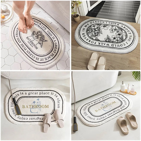 Bath Mat floor mat bathroom mat kitchen mat bedroom mat