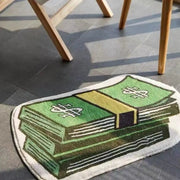 Coin Decorative Carpet Household Bedroom Bedside Blanket Door Mat Door Mat Door Mat Door Mat Bathroom Floor Mat