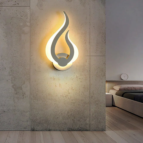 Modern LED wall lights creative lighting fixtures indoor home decoration lighting bedroom living room sofa background decoration