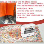 Mona Lisa Graffiti Pop Art Rug Pop Art Rug Unique Rug Cool Painting Modern Portrait Modern Home Art Rugs Colourful Paint Doormat