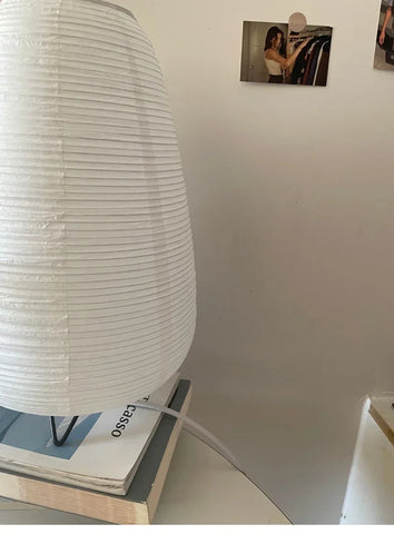 LED Table Lamp Interior Lighting Wabi-Sabi Fixture Dining Table Bedside Bedroom Living Nordic Home Decoration Desk Light