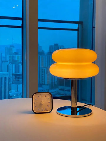 LED Table Lamps Modern USB Dimming Lighting Night Light Bedroom Bedside Dinner Bar Cafe Home Atmosphere Decoration LED Desk Lamp