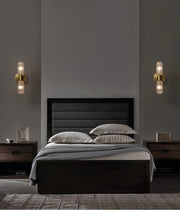 LED Light Modern Wall Light Bedroom Bedside Living Room Wall Lamp Glass Rod Nordic Aisle Corridor Interior Lighting Fixture