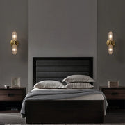 LED Light Modern Wall Light Bedroom Bedside Living Room Wall Lamp Glass Rod Nordic Aisle Corridor Interior Lighting Fixture