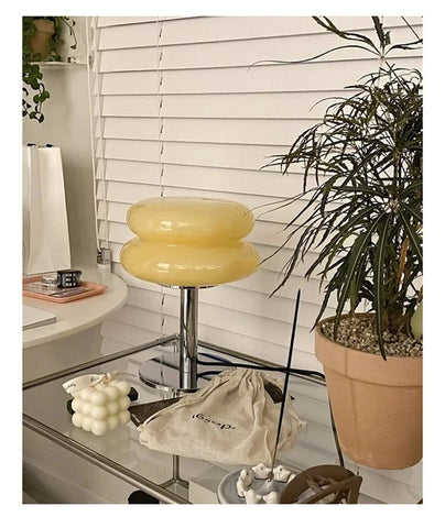 LED Table Lamps Modern USB Dimming Lighting Night Light Bedroom Bedside Dinner Bar Cafe Home Atmosphere Decoration LED Desk Lamp