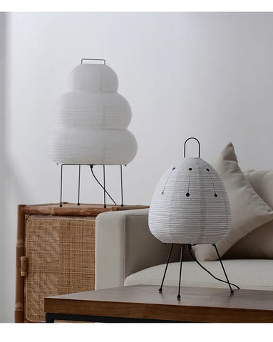 LED Table Lamps Interior Lighting Wabi Sabi Fixture For Living Bedside Bedroom Dining Nordic Desktop Decoration Desk Light