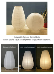 LED Table Lamp Interior Lighting Wabi-Sabi Fixture Dining Table Bedside Bedroom Living Nordic Home Decoration Desk Light