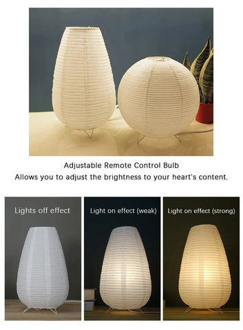 LED Table Lamp Interior Lighting Wabi-Sabi Fixture Dining Table Bedside Bedroom Living Nordic Home Decoration Desk Light