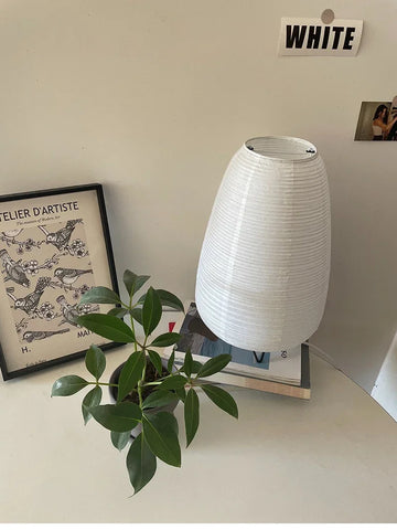 LED Table Lamp Interior Lighting Wabi-Sabi Fixture Dining Table Bedside Bedroom Living Nordic Home Decoration Desk Light
