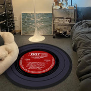 VIKAMA Black And White Simple Flannel Bedroom Carpet, Living Room Ins Style Billiards, Size 8 Sofa Carpet, Home Decoration