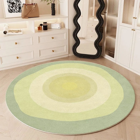 VIKAMA Black And White Simple Flannel Bedroom Carpet, Living Room Ins Style Billiards, Size 8 Sofa Carpet, Home Decoration