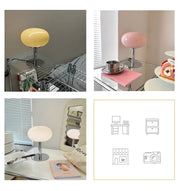 LED Table Lamps Modern USB Dimming Lighting Night Light Bedroom Bedside Dinner Bar Cafe Home Atmosphere Decoration LED Desk Lamp