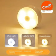 Xiaomi LED Touch Night Light 500mAh Battery USB Rechargeable Wireless Led Lamp Magnetic For Bedroom Bedside Table Lighting