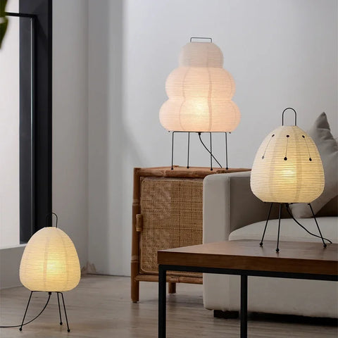LED Table Lamps Interior Lighting Wabi Sabi Fixture For Living Bedside Bedroom Dining Nordic Desktop Decoration Desk Light