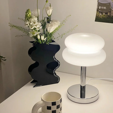 LED Table Lamps Modern USB Dimming Lighting Night Light Bedroom Bedside Dinner Bar Cafe Home Atmosphere Decoration LED Desk Lamp