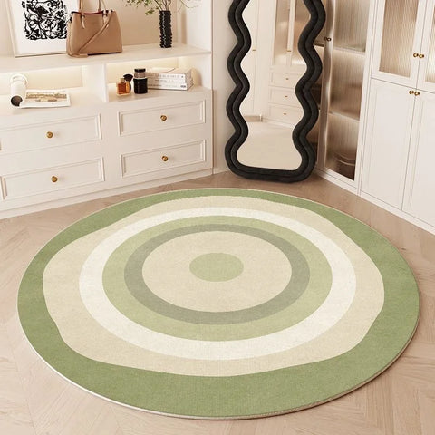 VIKAMA Black And White Simple Flannel Bedroom Carpet, Living Room Ins Style Billiards, Size 8 Sofa Carpet, Home Decoration