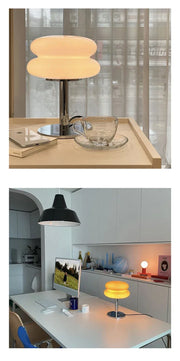 LED Table Lamps Modern USB Dimming Lighting Night Light Bedroom Bedside Dinner Bar Cafe Home Atmosphere Decoration LED Desk Lamp