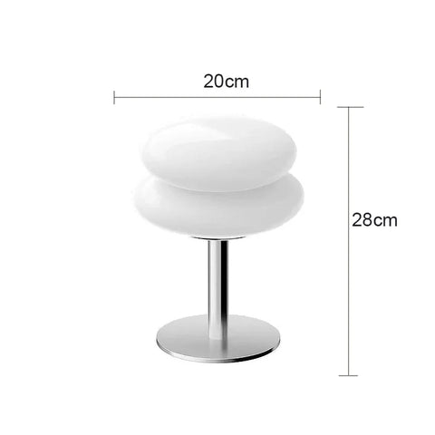LED Table Lamps Modern USB Dimming Lighting Night Light Bedroom Bedside Dinner Bar Cafe Home Atmosphere Decoration LED Desk Lamp