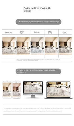 VIKAMA Flannel Carpet Cartoon Dollar Entry Door Mat Entryway Rug Entry Rug Non-slip Mat  Washable Dirty Resistant Home Decor