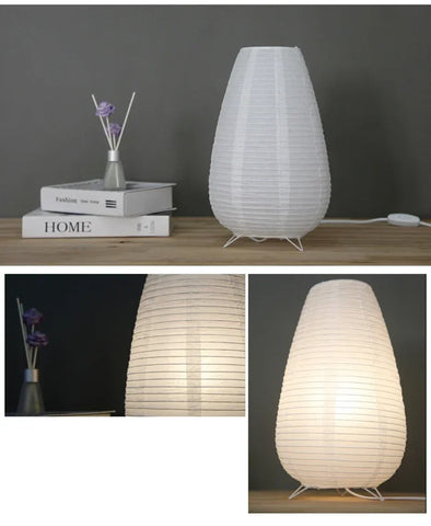 LED Table Lamp Interior Lighting Wabi-Sabi Fixture Dining Table Bedside Bedroom Living Nordic Home Decoration Desk Light