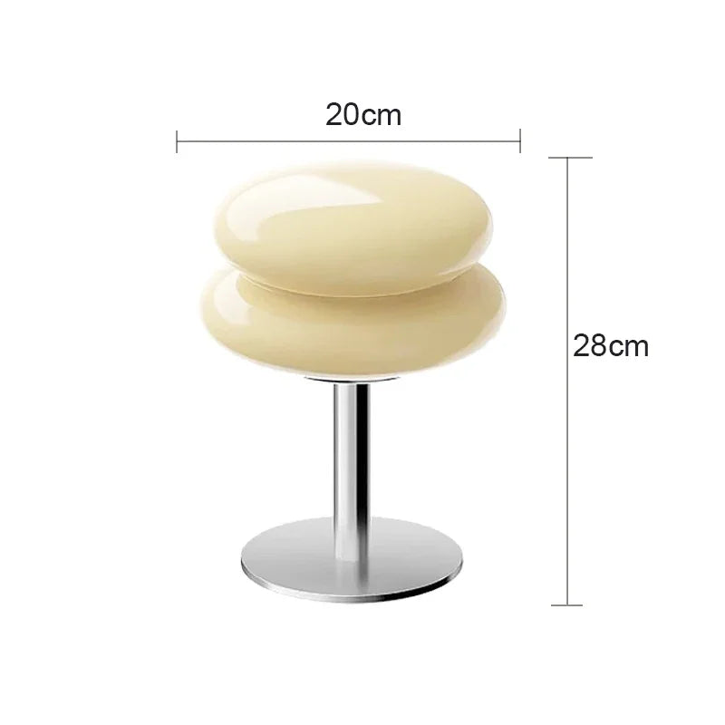 LED Table Lamps Modern USB Dimming Lighting Night Light Bedroom Bedside Dinner Bar Cafe Home Atmosphere Decoration LED Desk Lamp