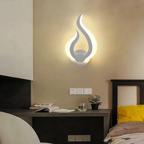 Modern LED wall lights creative lighting fixtures indoor home decoration lighting bedroom living room sofa background decoration