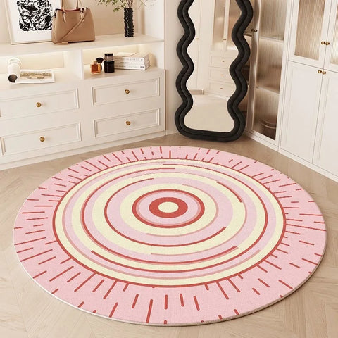 VIKAMA Black And White Simple Flannel Bedroom Carpet, Living Room Ins Style Billiards, Size 8 Sofa Carpet, Home Decoration