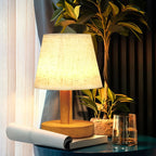 LED Table Lamp Interior Lighting Fixture For Living Bedroom Bedside Night Desktop Decoration Retro Japanese Style Desk Lights