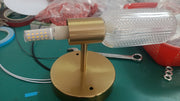 LED Light Modern Wall Light Bedroom Bedside Living Room Wall Lamp Glass Rod Nordic Aisle Corridor Interior Lighting Fixture