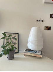 LED Table Lamp Interior Lighting Wabi-Sabi Fixture Dining Table Bedside Bedroom Living Nordic Home Decoration Desk Light