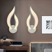 Modern LED wall lights creative lighting fixtures indoor home decoration lighting bedroom living room sofa background decoration