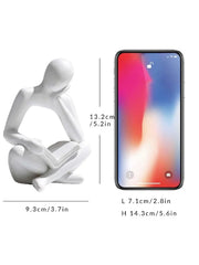 Modern Simple Abstract Art Designer Decoration Creative Bookshelf Bookend Home Living Room Wine Cabinet Decoration