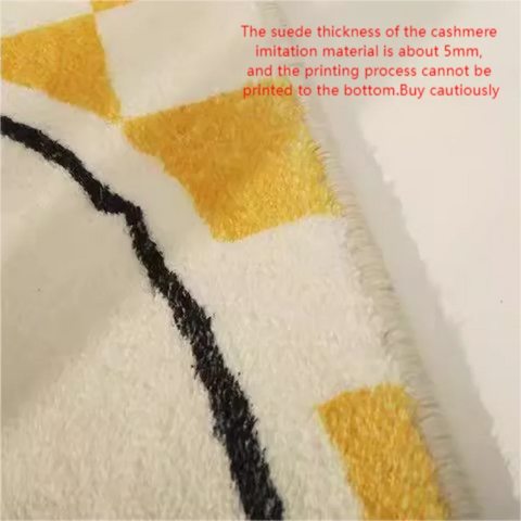 Coin Decorative Carpet Household Bedroom Bedside Blanket Door Mat Door Mat Door Mat Door Mat Bathroom Floor Mat
