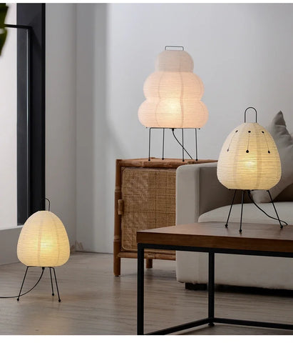 LED Table Lamps Interior Lighting Wabi Sabi Fixture For Living Bedside Bedroom Dining Nordic Desktop Decoration Desk Light