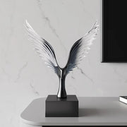 Creative Decor Sculptures Luxury Ornament  Artistic Soft Decoration  Modern Minimalist Living Room Office Wine Cabinet Decor
