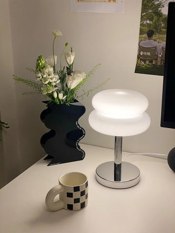 LED Table Lamps Modern USB Dimming Lighting Night Light Bedroom Bedside Dinner Bar Cafe Home Atmosphere Decoration LED Desk Lamp