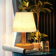LED Table Lamp Interior Lighting Fixture For Living Bedroom Bedside Night Desktop Decoration Retro Japanese Style Desk Lights