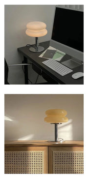 LED Table Lamps Modern USB Dimming Lighting Night Light Bedroom Bedside Dinner Bar Cafe Home Atmosphere Decoration LED Desk Lamp
