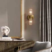 LED Light Modern Wall Light Bedroom Bedside Living Room Wall Lamp Glass Rod Nordic Aisle Corridor Interior Lighting Fixture