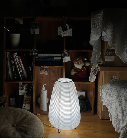 LED Table Lamp Interior Lighting Wabi-Sabi Fixture Dining Table Bedside Bedroom Living Nordic Home Decoration Desk Light