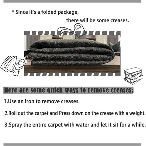 VIKAMA Flannel Carpet Cartoon Dollar Entry Door Mat Entryway Rug Entry Rug Non-slip Mat  Washable Dirty Resistant Home Decor