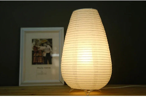 LED Table Lamp Interior Lighting Wabi-Sabi Fixture Dining Table Bedside Bedroom Living Nordic Home Decoration Desk Light
