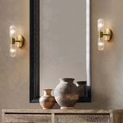 LED Light Modern Wall Light Bedroom Bedside Living Room Wall Lamp Glass Rod Nordic Aisle Corridor Interior Lighting Fixture